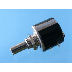 Potencjometr 2W 2kΩ 10 obr. 534-1-1-202 (2K)-Podzespoły Elektroniczne