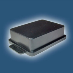 KM29BK Obudowa (90x64x29) czarna ABS-Obudowy i Elementy Montażowe