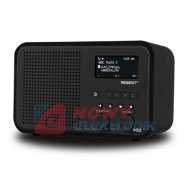 Radio FM + internetowe FERGUSON REGENT i100 czarne DAB+,WiFi,Bluetooth