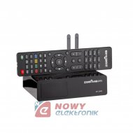 Tuner sat. cyfrowy ZGEMMA H9S  (*) DVB-S2X UNICABLE 4K UHD WIFI LINUX