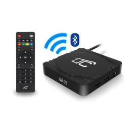 Smart TV BOX 4K UHD LTC 2GB 16G| ANDROID 9.1 z Pilotem, BT-RTV SAT DVB-T