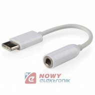 Przejście USB-C na gn.jack 3,5mm adapter