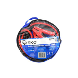 Kable rozruchowe 1500A 4.5m GEKO-Motoryzacja
