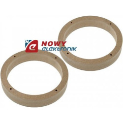 Ramka głośnikowa VW 165mm MDFlak impregnowany/lakier.dystans-CAR AUDIO-VIDEO