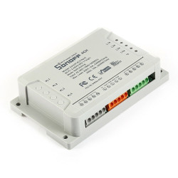 Sterownik SONOFF 230V 10A WIFI Ewelink 4-kanał  Smart switch-Oświetlenie