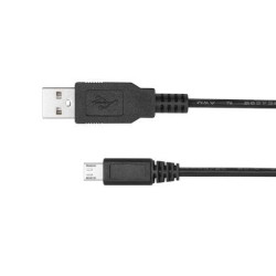 Kabel USB-microUSB długi mikro dedykowany do telefonów-Telefony i Smartfony