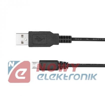 Kabel USB-microUSB długi mikro dedykowany do telefonów