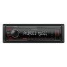Radio samoch.KENWOOD KMM-105RY| USB/AUX RED podświetlenie-CAR AUDIO-VIDEO