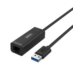 Karta sieciowa USB-A/Ethernet LAN Y-3470 GIGABIT adapter UNITEK 3.1 RJ45-Komputery i Tablety