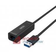 Karta sieciowa USB-A/Ethernet LAN Y-3470 GIGABIT adapter UNITEK 3.1 RJ45