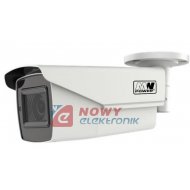Kamera HD-UNI. AC-T808ZE  8MPX biała Tuba IR80m 2,7-13,5mm MOTO-ZOOM