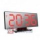 Zegar LED DS-3618L czerwony   LED z budzikiem, termometr