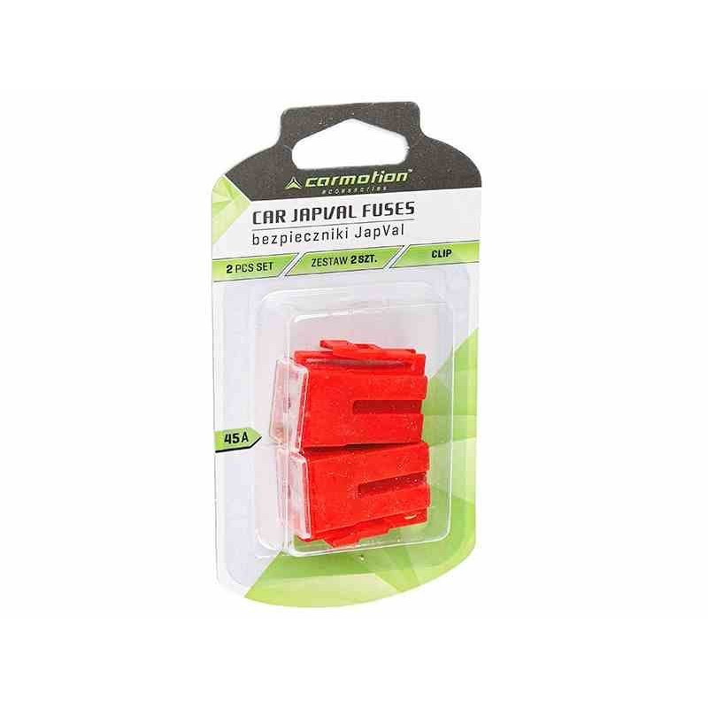 Bezp. JAPVAL CLIP 45A (2szt) bezpiecznik samochodowy-Motoryzacja