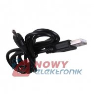 Kabel zasil. wt.USB-DC 3.5/1 ADAPTER 1M