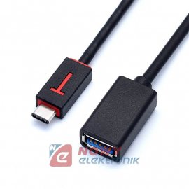 Kabel gn.USB-wt.USB-C 3.0   0,2m OTG NEPOWER adapter  TYPE-C
