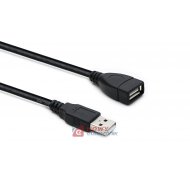 Kabel USB wt.A-gn.A 1,8m NEPOWER z filtrem 2.0 przedłużacz