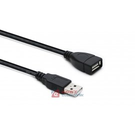 Kabel USB wt.A-gn.A 3m NEPOWER z filtrem 2.0 przedłużacz