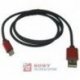 Kabel USB-Typ C USB 2.0  RED 1m 2.4A NEPOWER TYPE-C ładow. dane