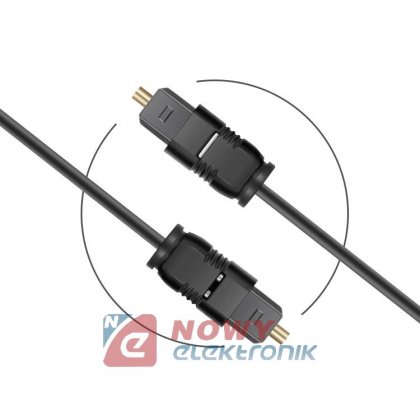 Kabel optyczny T-T 2m NEPOWER