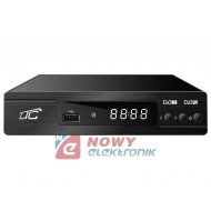 Tuner TV naz. DVB-T2 H.265 HEVC DVB-T,USB,HDMI