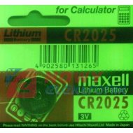 Bateria CR2025 MAXELL