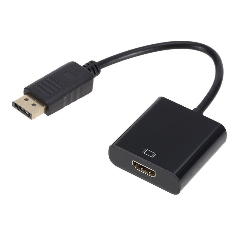 Przejście DisplayPort/gn. HDMI Adapter konwerter  NEPOWER-Podzespoły Elektroniczne