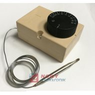 Termostat z kapilarą 30-110C czujnik temp. 16A 250VAC  regulator
