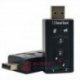 Karta dźwiękowa USB 2.0 (WIN XP,VISTA,7,8,10) NEPOWER