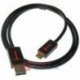 Kabel USB-Type C USB 3.0 3A 1m TYP-C SLIM ANTYPLĄTEK NEPOWER