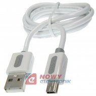 Kabel USB Wt.A-mini USB B 2m ICIDU USB 2.0