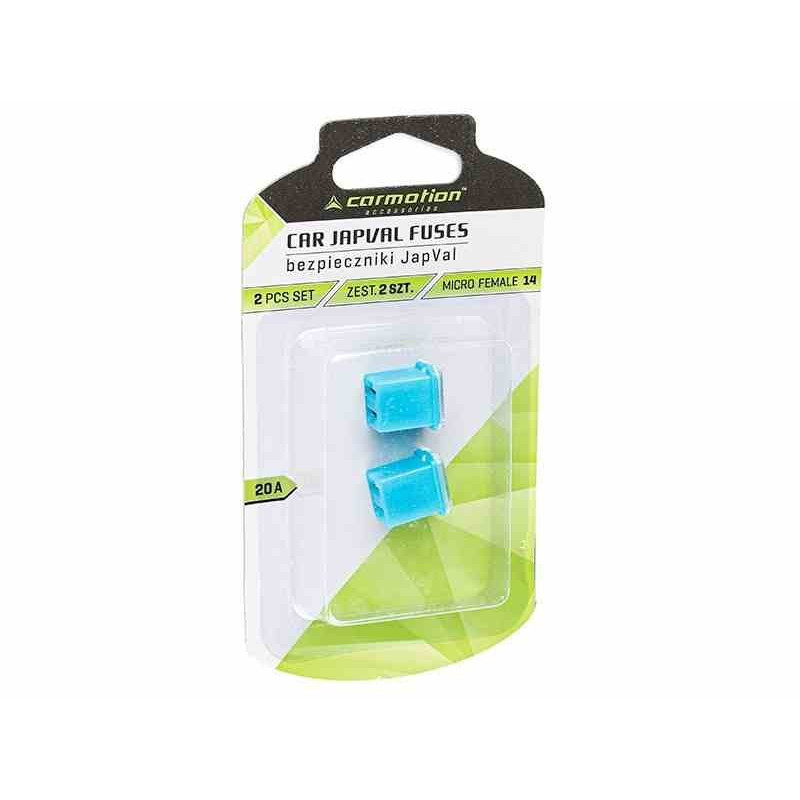 Bezp. JAPVAL-micro F 14 20A 2szt bezpiecznik samochodowy-Motoryzacja