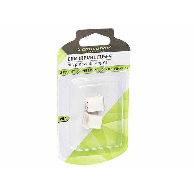 Bezp. JAPVAL-micro F 14 25A 2szt bezpiecznik samochodowy-Motoryzacja