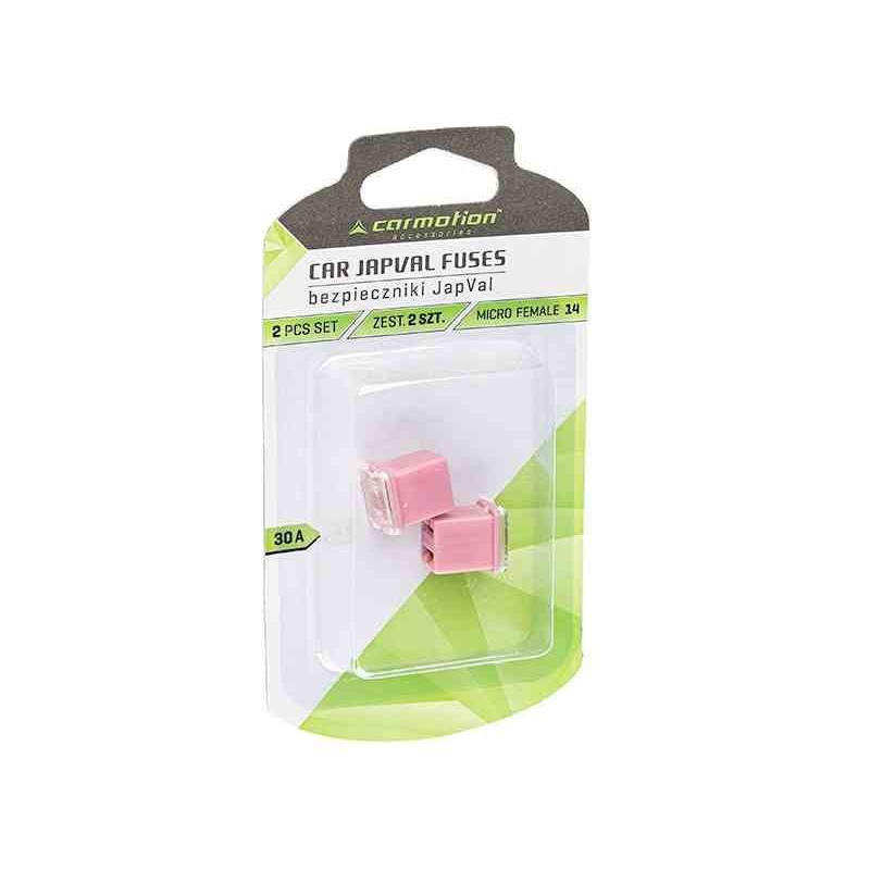 Bezp. JAPVAL-micro F 14 30A 2szt bezpiecznik samochodowy-Motoryzacja