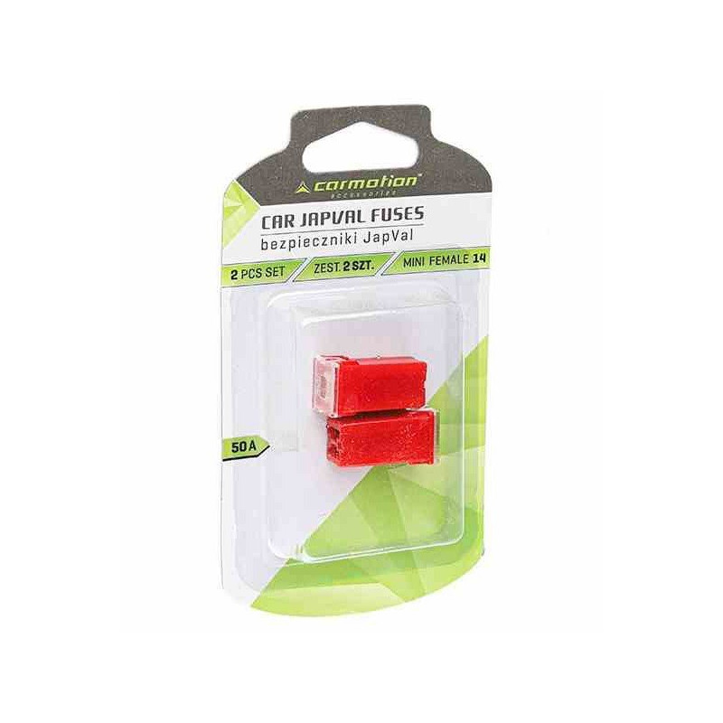 Bezp. JAPVAL-mini F 14 50A 2szt bezpiecznik samochodowy-Motoryzacja