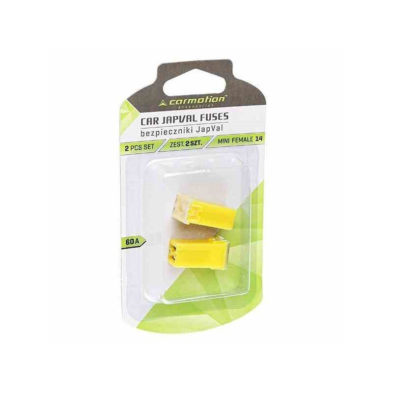 Bezp. JAPVAL-mini F 14 60A 2szt bezpiecznik samochodowy-Motoryzacja