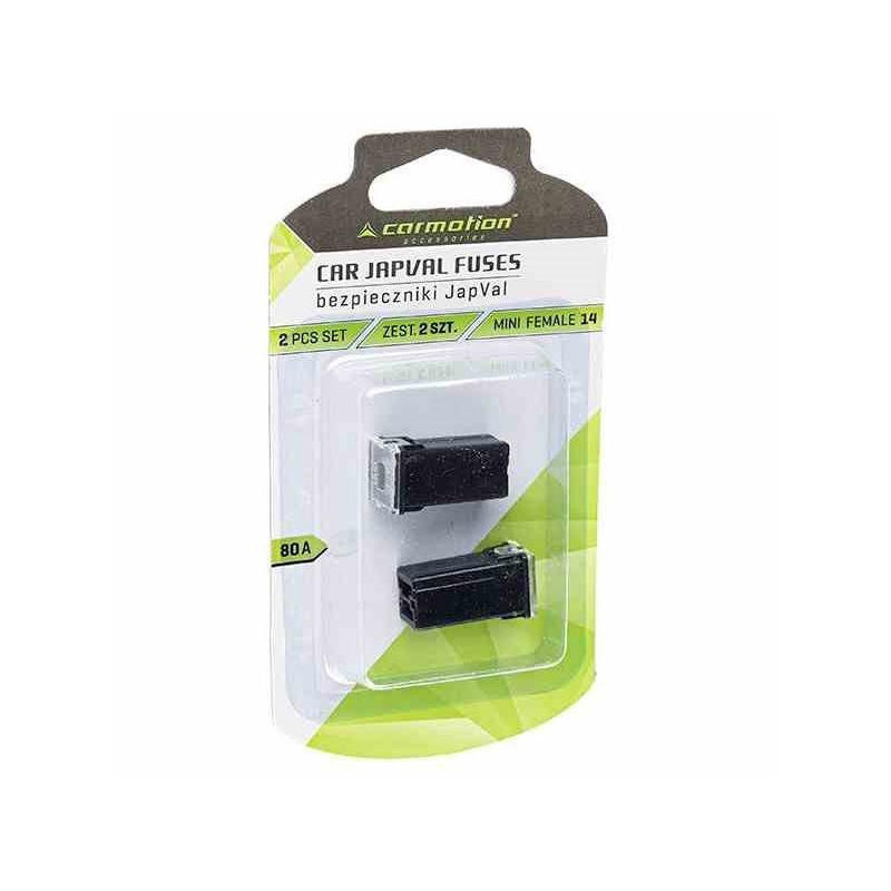 Bezp. JAPVAL-mini F 14 80A 2szt bezpiecznik samochodowy-Motoryzacja