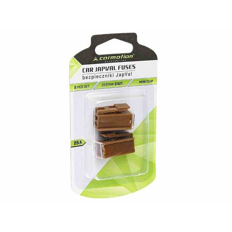 Bezp. JAPVAL MINI CLIP 25A 2szt bezpiecznik samochodowy-Motoryzacja