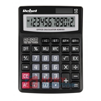 Kalkulator REBEL OC-100 biurowy