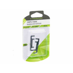 Bezp. taśmowy samoch. 50A 2szt. 41x11mm bezpiecznik blaszkowy-Motoryzacja