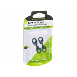 Bezp. taśmowy samoch. 30A HSB 2szt. 42x12mm bezpiecznik blaszkowy-Motoryzacja