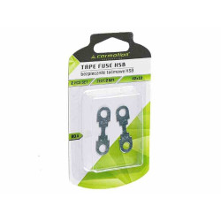 Bezp. taśmowy samoch. 80A HSB 2szt. 42x12mm bezpiecznik blaszkowy-Motoryzacja