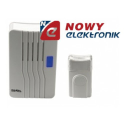 Dzwonek bezprz. DANCE ST-905 bateryjny ZAMEL zaś:150m-Dzwonki