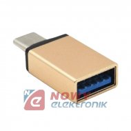 Przejście USB-C na USB3.0 OTG adapter ładowania/transm.