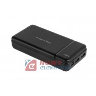 PowerBank 20000mAh Kruger&Matz Li-pol USB-C/Micro USB