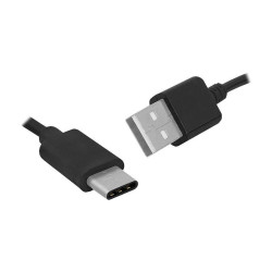 Kabel USB 3.1 USB-A/USB-C 1m HQ Type-C-Telefony i Smartfony