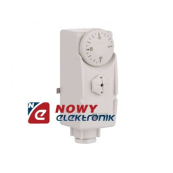 Termostat T80 przylgowy na rurę 0-90st.C do pomp-Sterowniki i Czujniki Przemysłowe