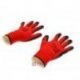 Rękawice ochronne GEKO r.9/RED nitrylowe