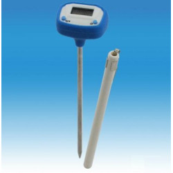 Termometr cyfrowy z sondą DT-130 bagnetowy CEM -40 do 250C-Dom i Ogród