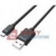 Kabel USB Wt.A-mikroUSB 3m 1.5A (micro) Unitek