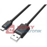 Kabel USB Wt.A-mikroUSB 3m 1.5A (micro) Unitek